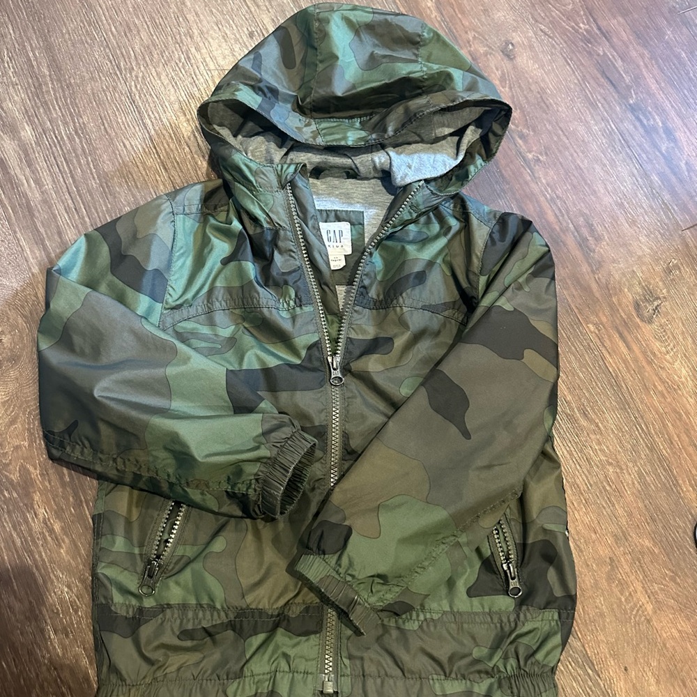 GAP Kids Olive Green Jacket
